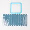 Apollo Tile Festa 1.7 in. x 9.6 in. Glossy Blue Ceramic Picket Wall and Floor Tile 2.37 sq. ft./case, 23PK APLPCD88NVGL - alternate 8