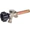 Prier 1/2 in. MPT in. Anti-Siphon Brass Sillcock 478-04-BULK - alternate 1