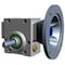 Cone Drive WORM GEAR REDUCER B021160.WAQWB - alternate 2