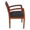 Office Star Products Kenwood Collection Wood Back Guest Chair, Black/Cherry KEN77LCH-3 - alternate 7