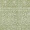 Homeroots 10' X 14' Artichoke Green And Ivory Floral Washable Indoor Outdoor Area Rug 604658 - alternate 6