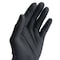 Performance Tool Black Nitrile Gloves X-Large, 5 mil Thickness, Textured Fingertips W89013 - alternate 7