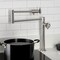 Kingston Brass Deck Mount Pot Filler Faucet, Brushed Nickel KS4708CG - alternate 3