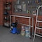 Amgood 18in D x 60in L Stainless Steel Open Base Table, 3in Casters AMG WT-1860-RCB-WHEELS-Z - alternate 5