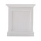 Homeroots 55" White Solid Wood Chest 397652 - alternate 7
