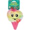 Boss Pet Chomper Food Junkeez Plush Snow Cone Small Dog Toy ZD2194 12 18 - alternate 2