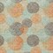 Homeroots 3' X 5' Beige Aqua And Orange Polka Dot Washable Indoor Outdoor Area Rug 614647 - alternate 5