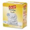 Glad Tall Kitchen Drawstring Trash Bags with LeakGuard, 13 gal, Unscented, 23.47" x 25.38", White, 120PK 78939 - alternate 12