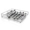 Gibson Home South Bay 65 Piece Stainless Steel Flatware Service Set with Wire Caddy 111958.65 - alternate 6