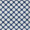 Homeroots 3' X 5' Navy Blue And Ivory Polka Dot Washable Indoor Outdoor Area Rug 595253 - alternate 7