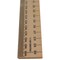 Westcott Wood Ruler, Metric and 1/16 in Scale With Single Metal Edge, 12 in Long, 6PK 10375 - alternate 3