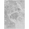 Homeroots 8' X 10' Gray Silver And Ivory Nautical Washable Indoor Outdoor Area Rug 581506 - alternate 7