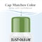 Rust-Oleum Low Odor Spray Paint, Water-Based, Alkyd, Lucky Green, Gloss 388270 - alternate 4