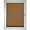 Ghent Enclosed Cork Bulletin Board 30x36 In., 1 Door PA13630K - alternate 1