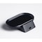 Novium Desktop Card Holder for Business Cards, To-Do Lists, Zinc Alloy, Deep Black 805812 - alternate 4