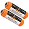 Xpose Safety Nylon Twine, 275 ft Orange Synthetic String for Crafts, Camping, Garden, Marine & Construction, 2PK NTO-275-2-X-S - alternate 1