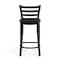Flash Furniture HERCULES Black Ladder Back Metal Restaurant Counter Stool - Black Vinyl Seat, 2PK 2-XU-DG697BLAD-24-BLKV-GG - alternate 7