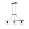 Jonathan Y Jayden 36" 3-Light Industrial Farmhouse Iron/Glass Linear LED Pendant, Oil Rubbed Bronze/Clear JYL7590A - alternate 7
