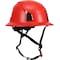 Pip HardHat, Climbing;FullBrim, Traverse, Red 280-HP1491RV-FB-15 - alternate 1