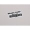 Brady B33 Series Metallized Polyester Labels 2in H x 3in W Silver 500/RL B33-19-435 - alternate 3