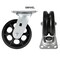 Hyw Products Heavy Duty Caster Set 6in V-Groove Wheels, 4 Swivel, 4PK 40-60S-A1-VG-4 - alternate 3