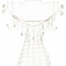 Homeroots 17" Silver Metal Dress Form Sculpture and Jewelry Holder 483253 - alternate 5