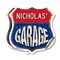 Signmission Nicholas's Garage, 12 inch X 12 inch, Vinyl Decal, 2PK SHI-D-2PACK-12-383-NICHOLAS - alternate 1