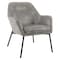 Osp Home Furnishings Brooks Accent Chair , Grey BRK-R44 - alternate 1