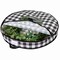 Organize It All Simplify Buffalo Plaid Gift Wrapping and Ribbon Storage Organizer Box in Black & White 9032-BP - alternate 5