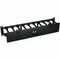 Tripp Lite 2U High Capacity Horizontal Cable Manager (Finger duct with dual-hinge cover) SRCABLEDUCT2UHD - alternate 1