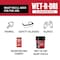 Black Jack Gardner WET-R-DRI Gloss Black Patching Cement All-Weather Roof Cement 5 gal 0375-GA-36 - alternate 6