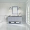 James Martin Vanities Breckenridge 60 in. Single Vanity, Serenity Blue w/ 3 CM Parisien Bleu Top 330-V60S-SRB-FPBL - alternate 5