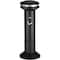 Rubbermaid Commercial Infinity Cigarette Receptacle, 6-11/16 gal., Black FG9W3400BLA - alternate 1