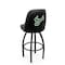 Holland Bar Stool Co Logo Grizzly South Florida 36 in. Swivel Bar Stool with Black Wrinkle Finish L048 - alternate 1
