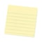Post-It Pads in Canary Yellow, Note Ruled, 4in x 4in, 90 Sheets/Pad, 4PK 675-4SSCY - alternate 3