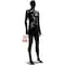 Topmaster Male Mannequin, Premium Quality, Realistic Proportions, Sturdy, Durable, Versatile, Black TPMANBKMA4 - alternate 1