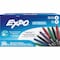 Expo Vis-a-Vis Wet Erase Markers, Fine & Ultra Fine Point, 5 Assorted Colors, 36PK 2211378 - alternate 1