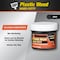Dap Plastic Wood Wood Putty, PK6 3.7 oz Size, Ebony 7079821266 - alternate 3