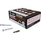 Grip-Rite DeckForce PrimeGuard Nano No, 8 x 1-5/8'' Star Drive White Screw, 1 Lb. GRDF158STWH1 - alternate 2