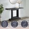 Alaterre Furniture Pismo Solid Wood Console Table 56 in Modern Farmhouse Entryway Table AFTBL-009 - alternate 9