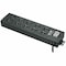 Tripp Lite Power Strip, Surge, 5-15R, 5-15P, 15 ft., Black UL800CB-15 - alternate 1