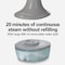 Hamilton Beach 1200W Gray Handheld Garment Steamer 11557 - alternate 8