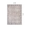 World Rug Gallery Gray Flatweave Rug - Washable Vintage Style, Neutral for Any Room 4 ft x 6 ft WR173GRAY4X6 - alternate 7