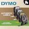 Dymo D1 High-Performance Polyester Removable Label Tape, 0.25in x 23 ft, Black on White 43613/S0720780 - alternate 11