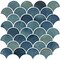 Daltile Miramo 3'' Ceramic Fan Wall Mosaic, 10PK MR47FAN3MBMSGL - alternate 6