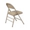 Office Star Products FF Series Folding Chair with Metal Seat and Back, Tan FF-22124M - alternate 4