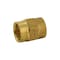 Proline Series Brass 1/2-in FIP x 1/2-in FIP Coupling BF-810NLB - alternate 1