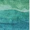 Homeroots 3' X 5' Teal Blue And Green Abstract Washable Indoor Outdoor Area Rug 618160 - alternate 7