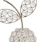 Homeroots 10" Silver and Faux Crystal Decorative Pear Tabletop Sculpture 354778 - alternate 4