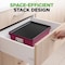 Nutrichef 8-Piece Nonstick Stackable Bakeware Set NCBKSTK5 - alternate 3